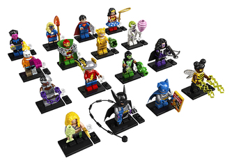 LEGO Minifigurky 71026 DC Super Heroes série