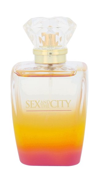 Sex And The City Sunrise Toaletní voda 100 ml pro ženy