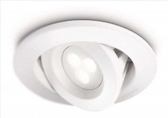 ZAPUŠTĚNÉ BODOVÉ LED SVÍTIDLO 57924/31/16