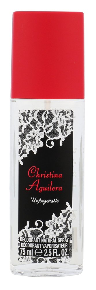 Christina Aguilera Unforgettable Deodorant 75 ml pro ženy