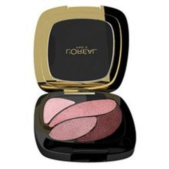 L´Oréal Paris Color Riche Oční stín Quad Eye Shadows 2,5 g E1 Beige Trench pro ženy