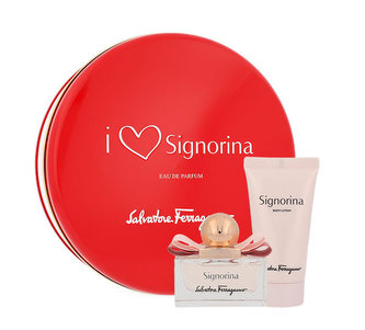 Salvatore Ferragamo Signorina parfémovaná voda 30 ml + tělové mléko 50 ml Salvatore Ferragamo Signorina parfémovaná voda 30 ml + tělové mléko 50 ml