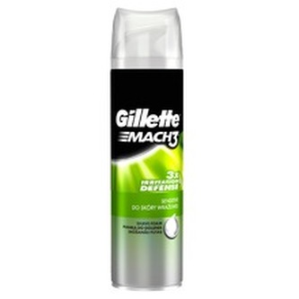 Gillette Series Pěna na holení Pure & Sensitive 250 ml pro muže