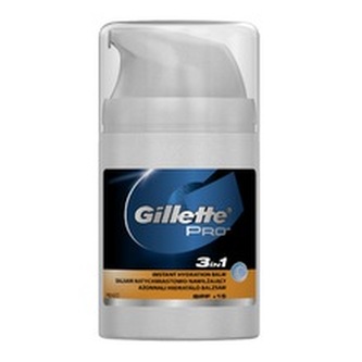 Gillette Pro Balzám po holení 3in1 50 ml SPF15 pro muže