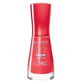 BOURJOIS Paris So Laque Glossy Lak na nehty 10 ml 10 Succes Azure pro ženy
