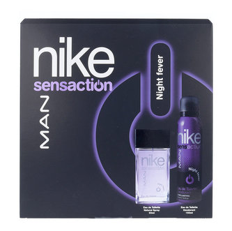 Nike Perfumes Night Fever Man toaletní voda 50 ml + deospray 150 ml