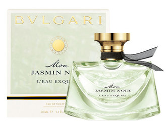 Bvlgari Mon Jasmin Noir L´Eau Exquise Toaletní voda 50 ml pro ženy