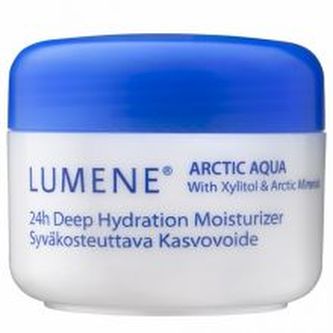 Lumene Arctic Aqua Denní pleťový krém 24H Deep Moisture 50 ml pro ženy