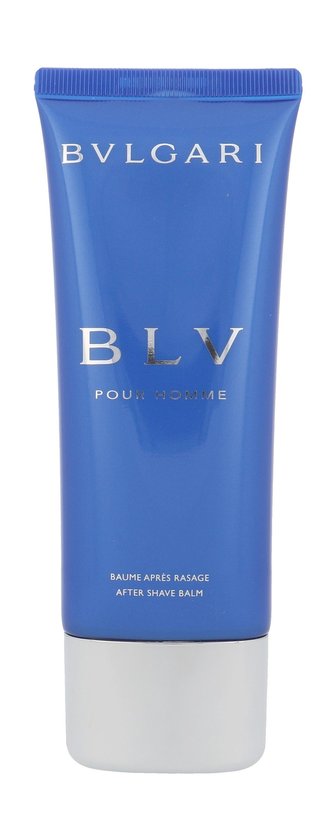 Bvlgari BLV Pour Homme Balzám po holení 100 ml pro muže Bvlgari BLV Pour Homme Balzám po holení 100 ml pro muže