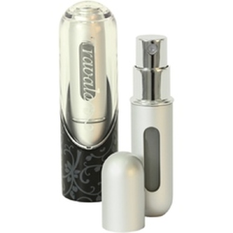 Travalo Travalo Excel Plnitelný flakón 5 ml Silver unisex