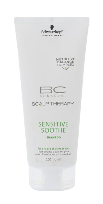 Schwarzkopf BC Bonacure Scalp Therapy Šampon Sensitive Soothe 200 ml pro ženy