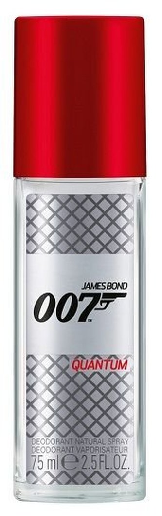 James Bond 007 Quantum Deodorant 75 ml pro muže