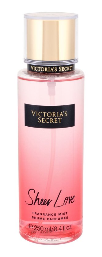 Victoria´s Secret Sheer Love Tělový sprej 250 ml pro ženy