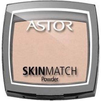ASTOR Skin Match Pudr 7 g 100 Ivory pro ženy