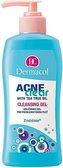 Dermacol AcneClear Odličovač tváře Cleansing Gel 200 ml pro ženy