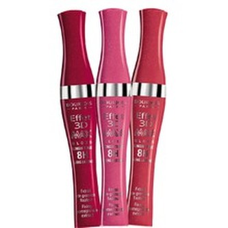 BOURJOIS Paris 3D Effet Lesk na rty 8H 6,5 ml 18 Rouge Sunny pro ženy