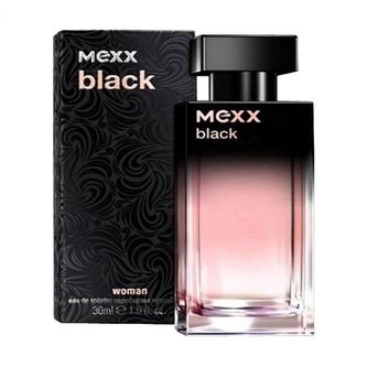 Mexx Black Woman Parfémovaná voda 30 ml pro ženy Mexx Black Woman Parfémovaná voda 30 ml pro ženy