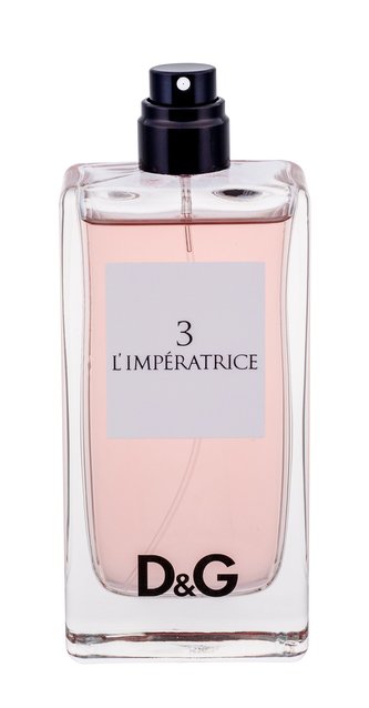 Dolce&Gabbana D&G Anthology L´imperatrice 3 Toaletní voda 100 ml pro ženy Tester