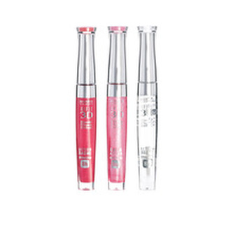 BOURJOIS Paris 3D Effet Lesk na rty 5,7 ml 08 Raspberry Tonic pro ženy