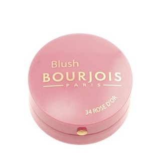 BOURJOIS Paris Little Round Pot Tvářenka 2,5 g 34 Rose D´Or pro ženy