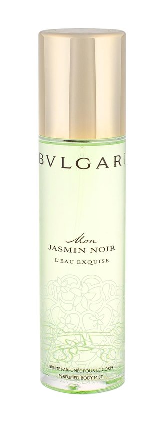 Bvlgari Mon Jasmin Noir ĽEau Exquise Perfumed Body Mist 100 ml pro ženy