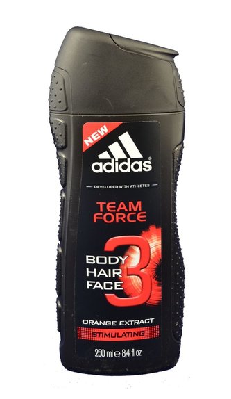 Adidas Team Force 3-in-1 SG 250 ml pro muže
