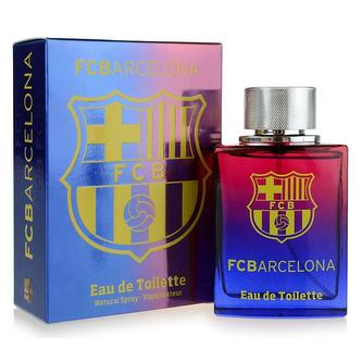 FC Barcelona Toaletní voda Metallic Box 100 ml pro muže