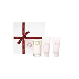 Cartier Baiser Volé Parfémová voda W3ks SET ( Parfémová voda 100ml + Body Lotion 100ml + Shower Gel 100ml)