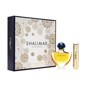Guerlain Shalimar Parfémová voda W2ks SET ( Parfémová voda 50ml + Maxi Lash Mascara 01 Noir)