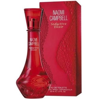 Naomi Campbell Seductive Elixir Toaletní voda 15 ml pro ženy