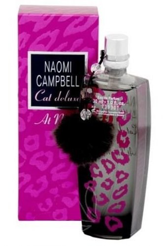 Naomi Campbell Cat Deluxe Toaletní voda At Night 50 ml pro ženy