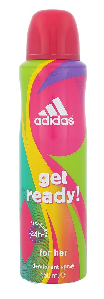 Adidas Get Ready! DEO 150 ml pro ženy