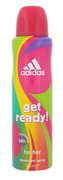 Adidas Get Ready! DEO 150 ml pro ženy