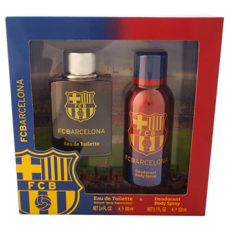 EP Line FC Barcelona toaletní voda 100 ml + deospray 150 ml