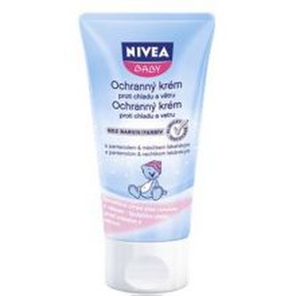 Nivea Baby Denní pleťový krém Wind & Weather Cream 50 ml pro děti