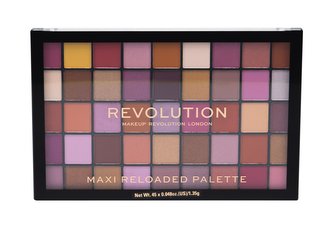 Revolution Paletka pudrových očních stínů Maxi Reloaded Palette Big Big Love 60,75 g woman