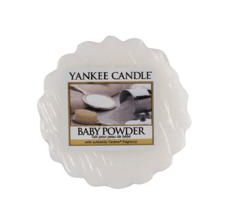 Yankee Candle Baby Powder Vonná svíčka 22 g unisex
