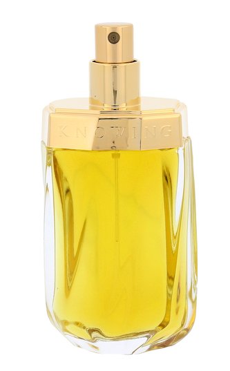 Estée Lauder Knowing Parfémovaná voda 75 ml pro ženy Tester