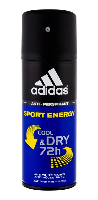 Adidas Sport Energy C&D 72h DEO 150 ml pro muže