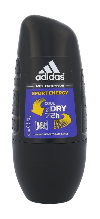 Adidas Sport Energy C&D 72h DEO Roll-on 50 ml pro muže