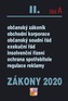 Zákony 2020 II. část A Občanské zákony, ochrana spotřebitele