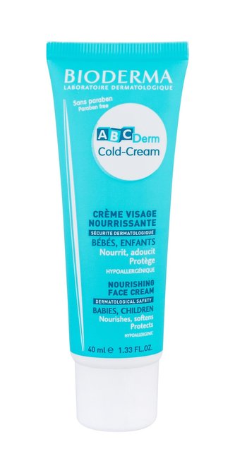 BIODERMA ABCDerm Denní pleťový krém Cold-Cream 40 ml pro děti