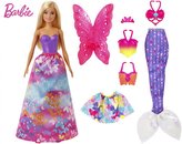 Barbie panenka a pohádkové doplňky