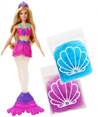 Barbie mořská víla a třpytivý sliz