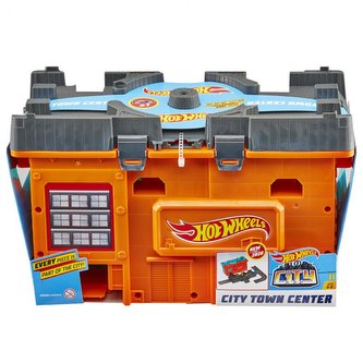 Hot Wheels city dráhy v boxíku