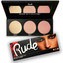 RUDE® Cosmetics Paletka 3 rozjasňovačů a očních stínů v jednom Highlighting Shimmer Trio (Highlighter/Eyeshadow) 16,2 g woman