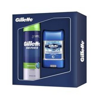 Gillette Kosmetická sada pro muže Series Sensitive Set man