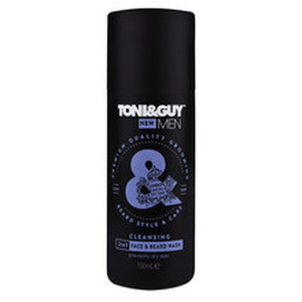 Toni&Guy Šampon na vousy a obličej (Cleansing 2-in-1 Face & Beard Wash) 150 ml man