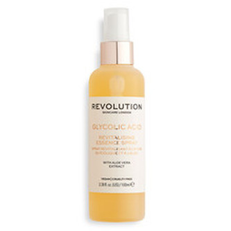 Revolution Pleťový sprej Glycolic & Aloe Scincare (Revitalising Essence Spray) 100 ml woman