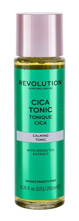 Revolution Pleťové tonikum Cica Skincare (Calming Tonic) 200 ml woman